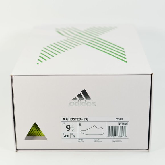 Adidas x Ghosted+ FG \'Solar Yellow\' FW6911 Soccer Cleats Multi Size main image 7
